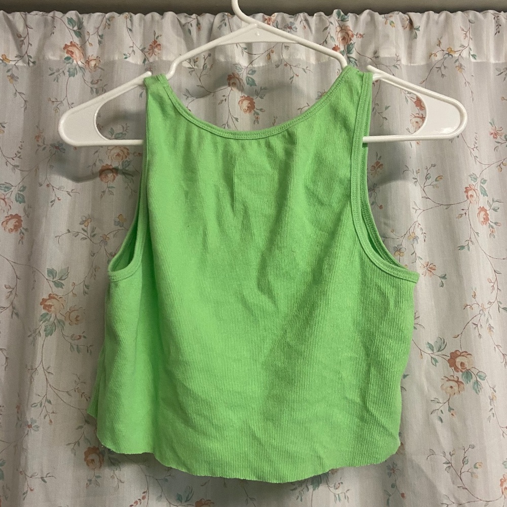 Green tank